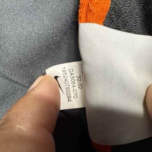 Pantalones de golf Nike Tour para hombre 32X30 grises 5 bolsillos ajustados repelentes rendimiento DA3064-070 - Imagen 7 de 10
