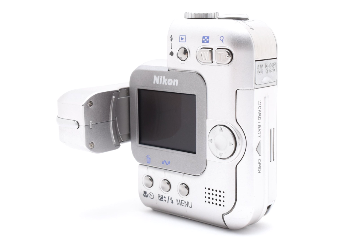 Nikon COOLPIX SQ 3.1MP Digital Camera - Silver for sale online | eBay