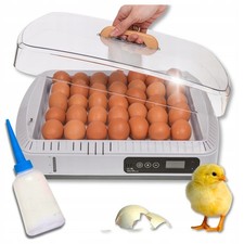 Automatischer Brutapparat f&uuml;r 35 Eier, Schlupfbr&uuml;ter f&uuml;r Gefl&uuml;gel