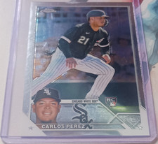 Topps 2022 MLB Auto Rookie Refractor Card 4 Lot Perez Mitchell Ramos Steer