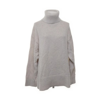 Tommy Hilfiger, Rollkragenpullover, Größe: M, Beige, Polyamid/Wolle #g6k