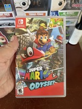 EMPTY - REPLACEMENT CASE ONLY - Nintendo Switch - Super Mario Odyssey