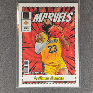 PSA10 2021 ドンラス NET MARVELS レブロン マーベル Lebron James Marvel | eBay