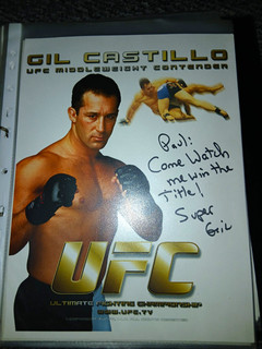 UFC Autographed MMA Photographs 2000s Fighter Photo Print Collection