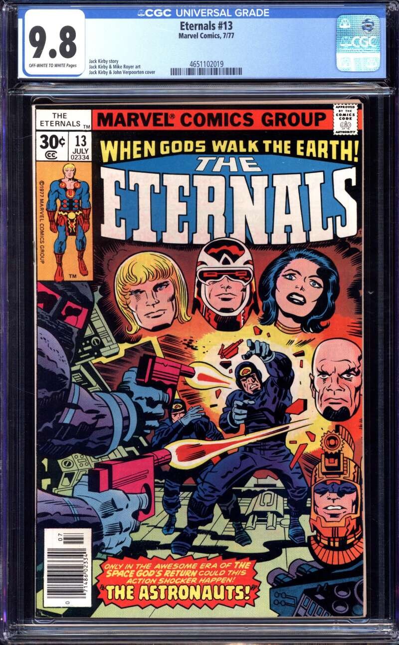 Eternals #13 Value - GoCollect