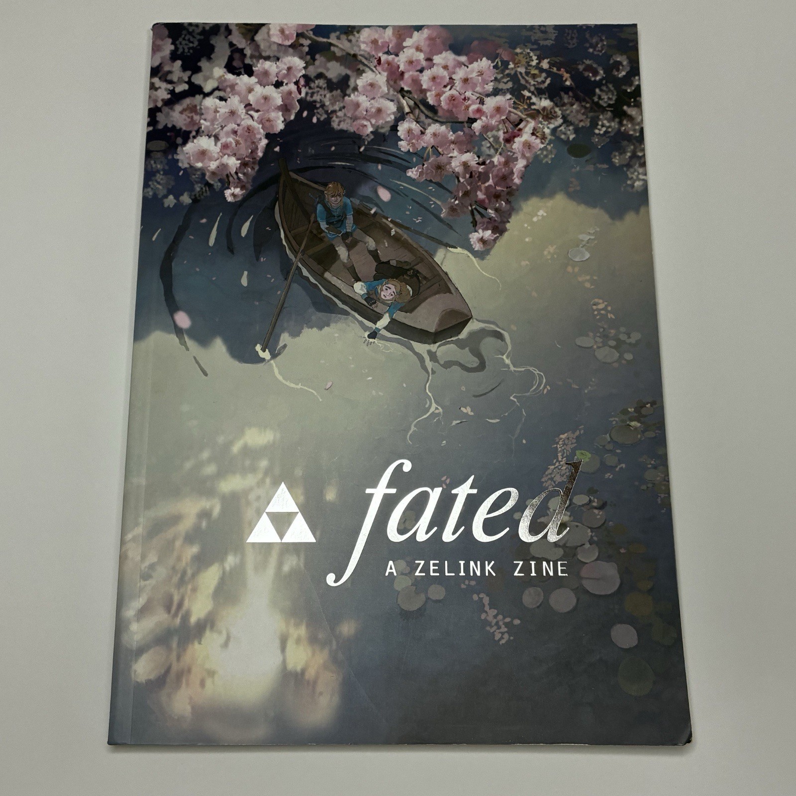 Fated Zelink Fanzine Legend Of Zelda Link Magazine