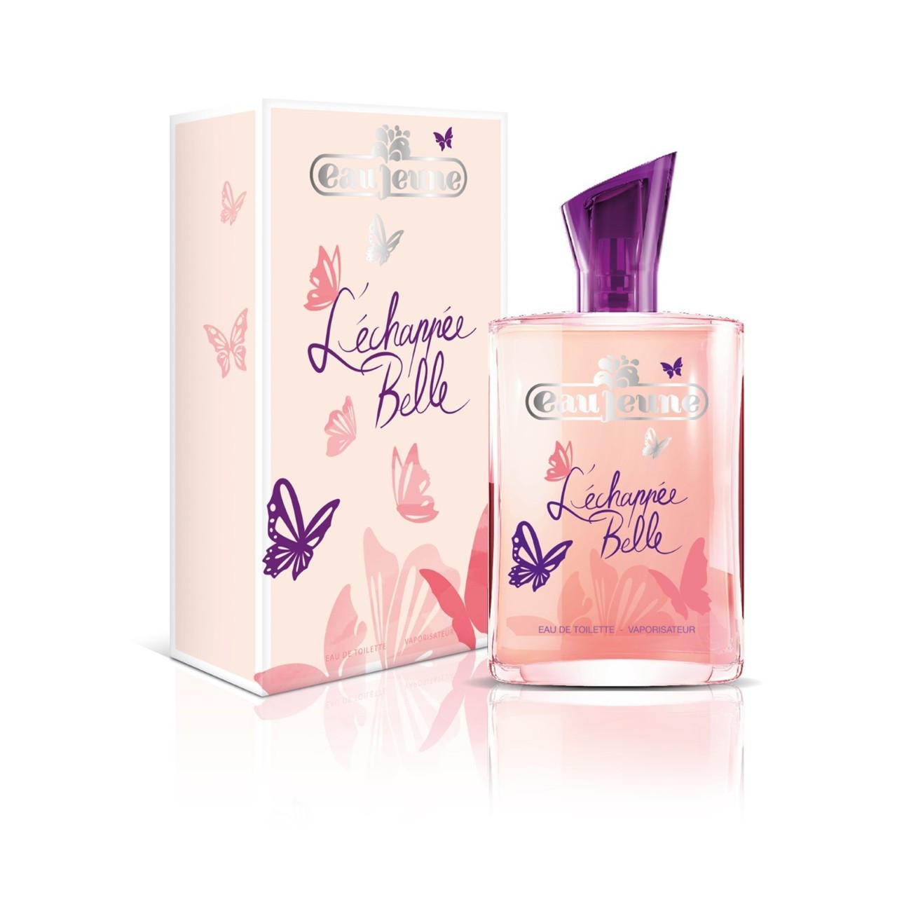 Eau Jeune Perfume Woman L'echappée Belle EAU DE TOILETTE EDT 75ml