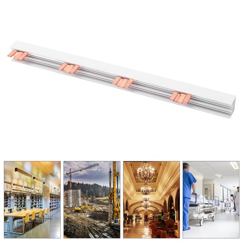 PIN TYPE Copper Busbar 3P 12 Way 63А PVC Good Conductivity For Circuit Break SAL - Photo 14/22