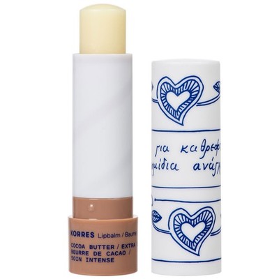 Korres COCOA BUTTER Lip Balm extra Pflege   4.5 g