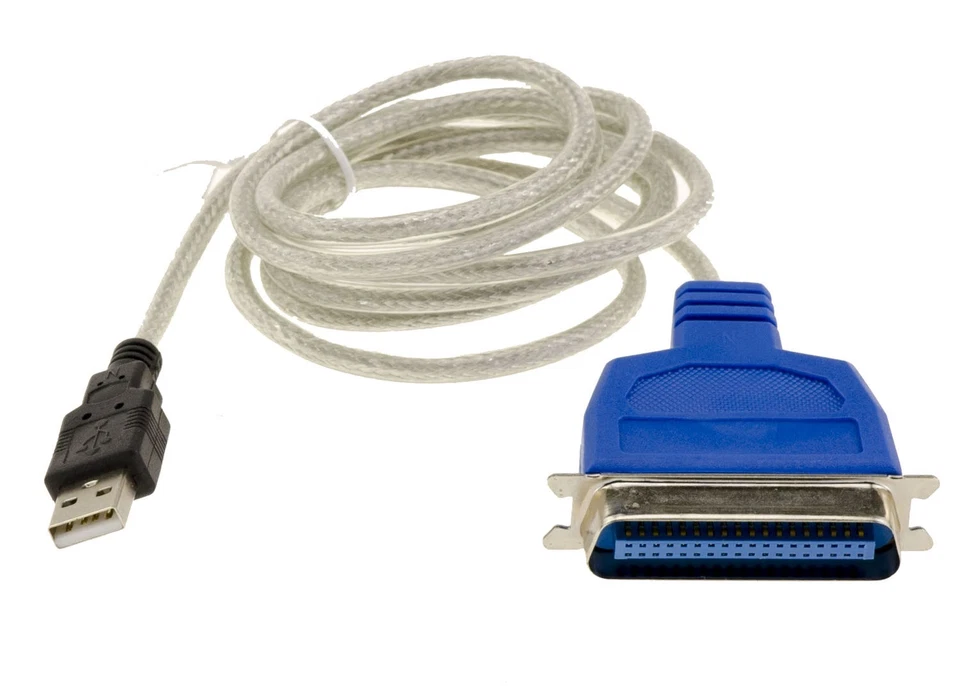 Converter USB Parallel IEEE1284 - Socket Centronics - Version Economic - Image 2 of 2