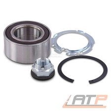 RADLAGER RADLAGERSATZ VORNE F&Uuml;R MERCEDES BENZ CITAN RENAULT LAGUNA 2 3 KANGOO