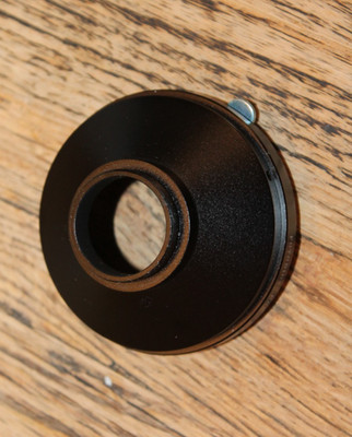 Fotodiox Pro adapter for Nikon F-mount lens to C-mount body