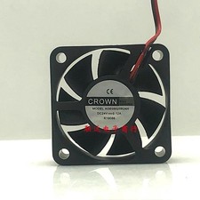 CROWN AGE05025B24H DC24V 0.12A 5CM 2-Wire Inverter Cooling Fan