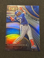 2022 Panini Select - Moonshots Vladimir Guerrero Jr. #MS12 Holo Prizm