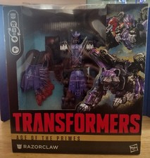 Transformers SS Age of the Primes Razorclaw Leader Class