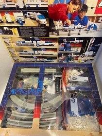 Lego 6990 Space Futuron Monorail Transport System 100% Complete Box Instructions