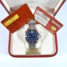 Omega Seamaster Professional 41mm 300m Blue Men's Watch (2265.80.00) Full Set