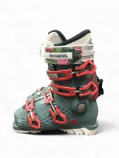 ​ROSSIGNOL WOMEN'S ALLTRACK SKI BOOTS GOOD CONDITION (HAWAIIAN STYLE) 22.5 23.5