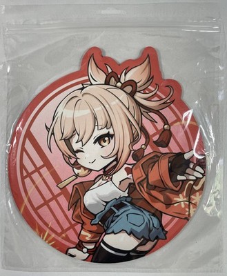 Official Miyoho Genshin Impact Field Trip Series Chibi Anime Mouse Pad - Yoimiya