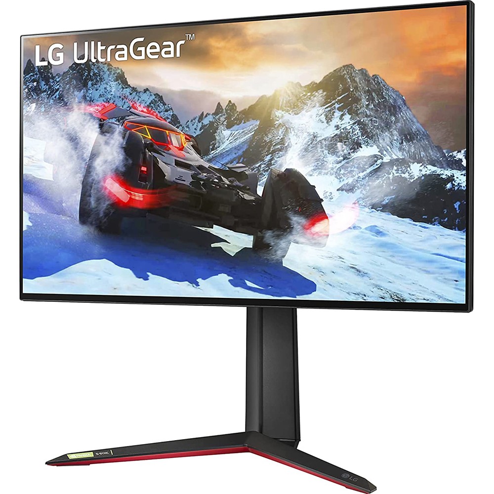LG UltraGear 27GP950-B 4K ゲーミングモニター LG 27