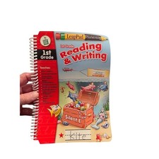 LeapFrog LeapPad Plus 1st Grade Reading  Writing Book Ages 4-7