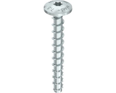 HECO Multi-Monti-plus MS Montageschienenanker Flachrundkopf Vollgewinde 7,5x60 m