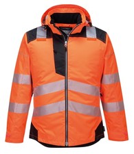 Image of Portwest PW3 Hi-vis winter jacket (T400)