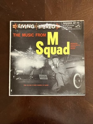 Music From M Squad - Stanley Wilson - Original Vinyl Album LP