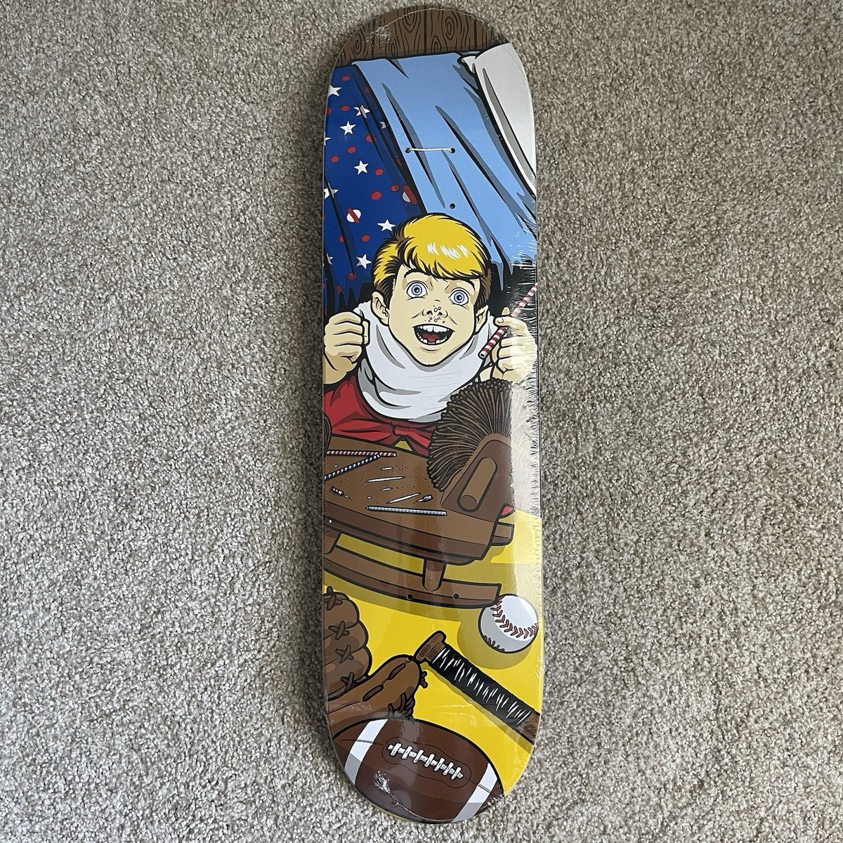 Supreme “Sugar Rush” Skateboard deck Sean Cliver 2010 FW SS