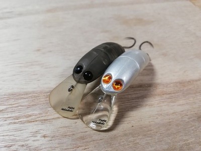 Nories Cin' Pupa Mikazuki (Crescent Moon) - Set of 2