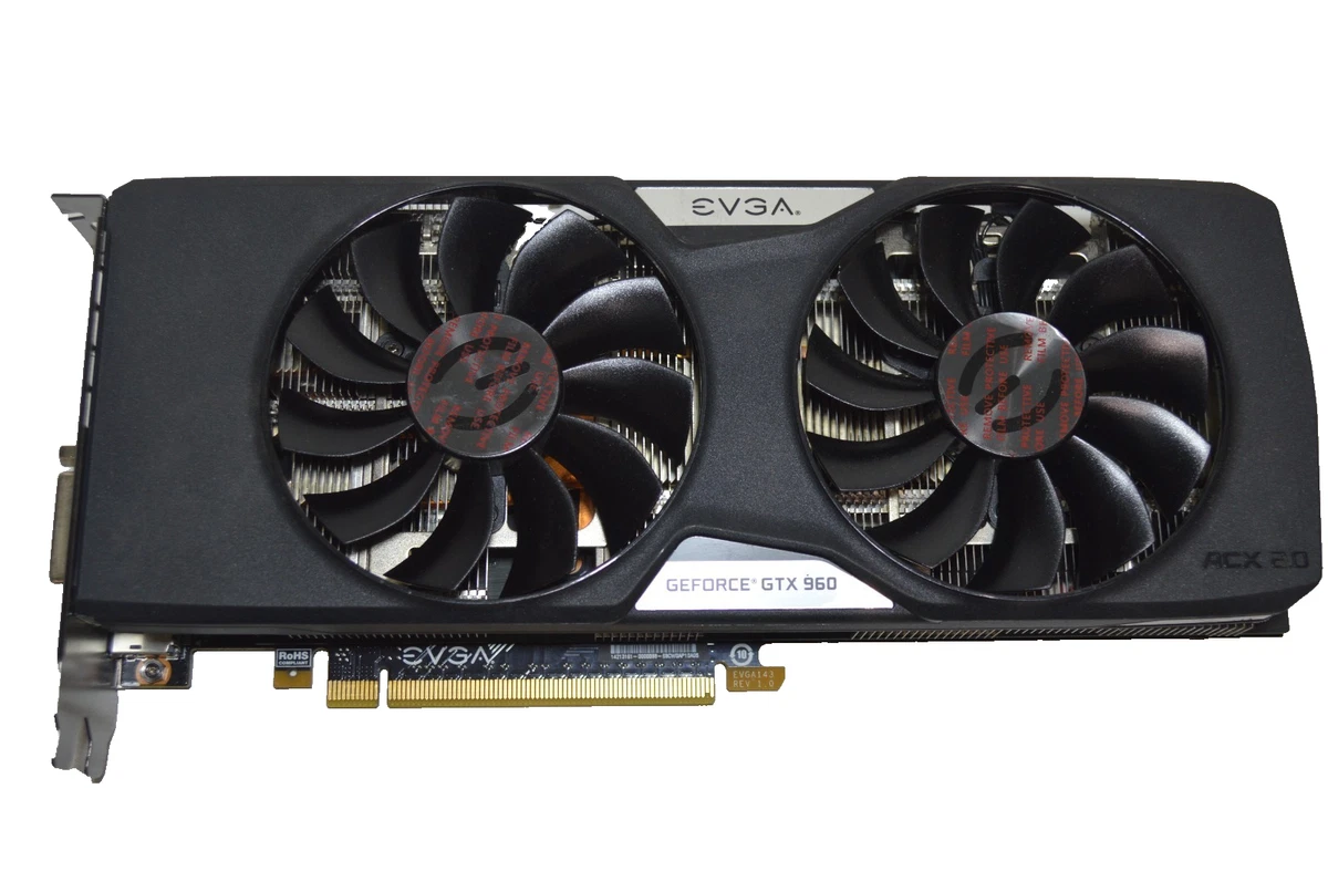 NVIDIA GeForce GTX 960 2 GB Memory GDDR 5 Computer Graphics Cards