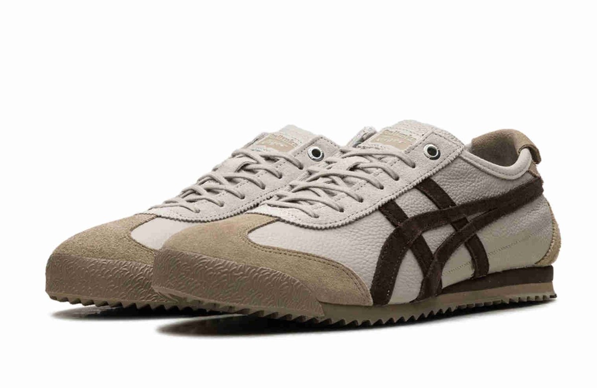 Onitsuka Tiger Mexico 66 SD Vintage Putty Dark Brown 1183C015-204