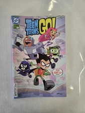 Teen Titans Go! #1 Cover A-Dario Brizuela (DC Comics May 2025)