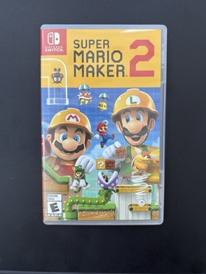 Super Mario Maker 2   Nintendo Switch Case Only
