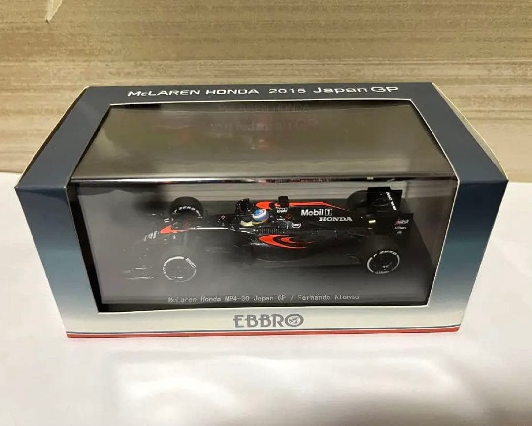 エブロ 1/43 マクラーレン ホンダ 2015 F1 ＃14 F.アロンソ EBBRO 1/43 McLaren Honda 2015 F1 #14 F. Alonso | eBay