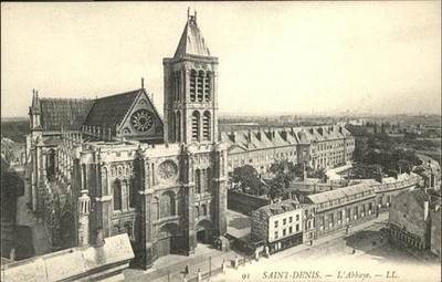 Saint-Denis Seine 