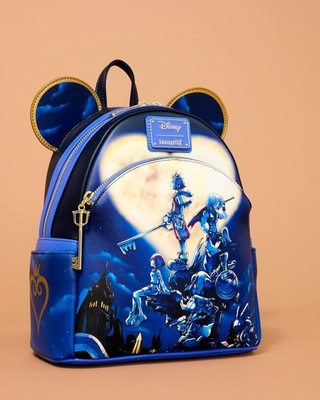 ✨Loungefly Disney Kingdom Hearts Mickey Mini-Backpack  display picture 1