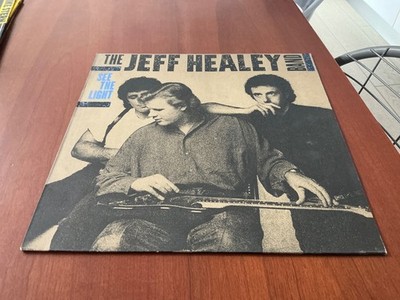 THE JEFF HEALEY BAND-SEE THE LIGHT LP 1988 ORIG GER PRESS MINT/MINT Hard blues!!