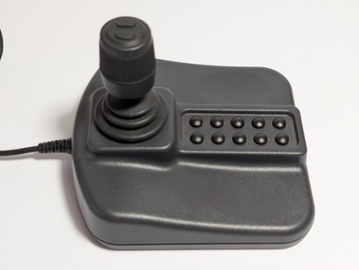 NEW CH Products IP Desktop USB PTZ Joystick Controller CCTV 3-Axis IPD-USB MINT