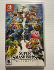 New ListingNintendo Super Smash Bros. Ultimate Nintendo Switch w/ Case E10+ NTSC-U/C