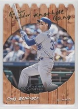 2019 Panini Leather & Lumber Knothole Gang Gold 69/99 Cody Bellinger #KHG-13 o7m