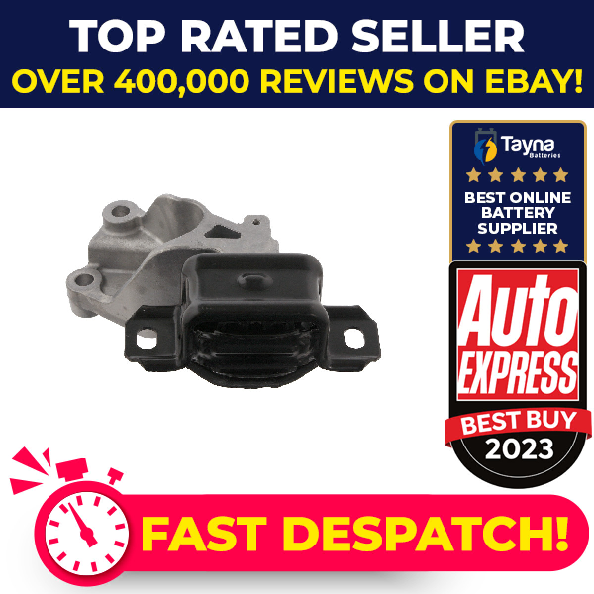 Engine Mount fits SMART FORTWO 2009 on EV Mounting A1322200148 1322200148 Febi