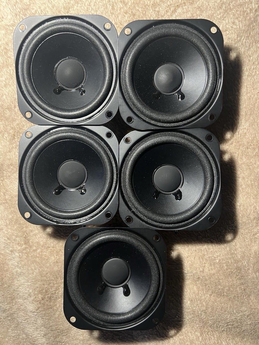 Jamo E-500 50W Bookshelf Speaker Woofer Lot | eBay