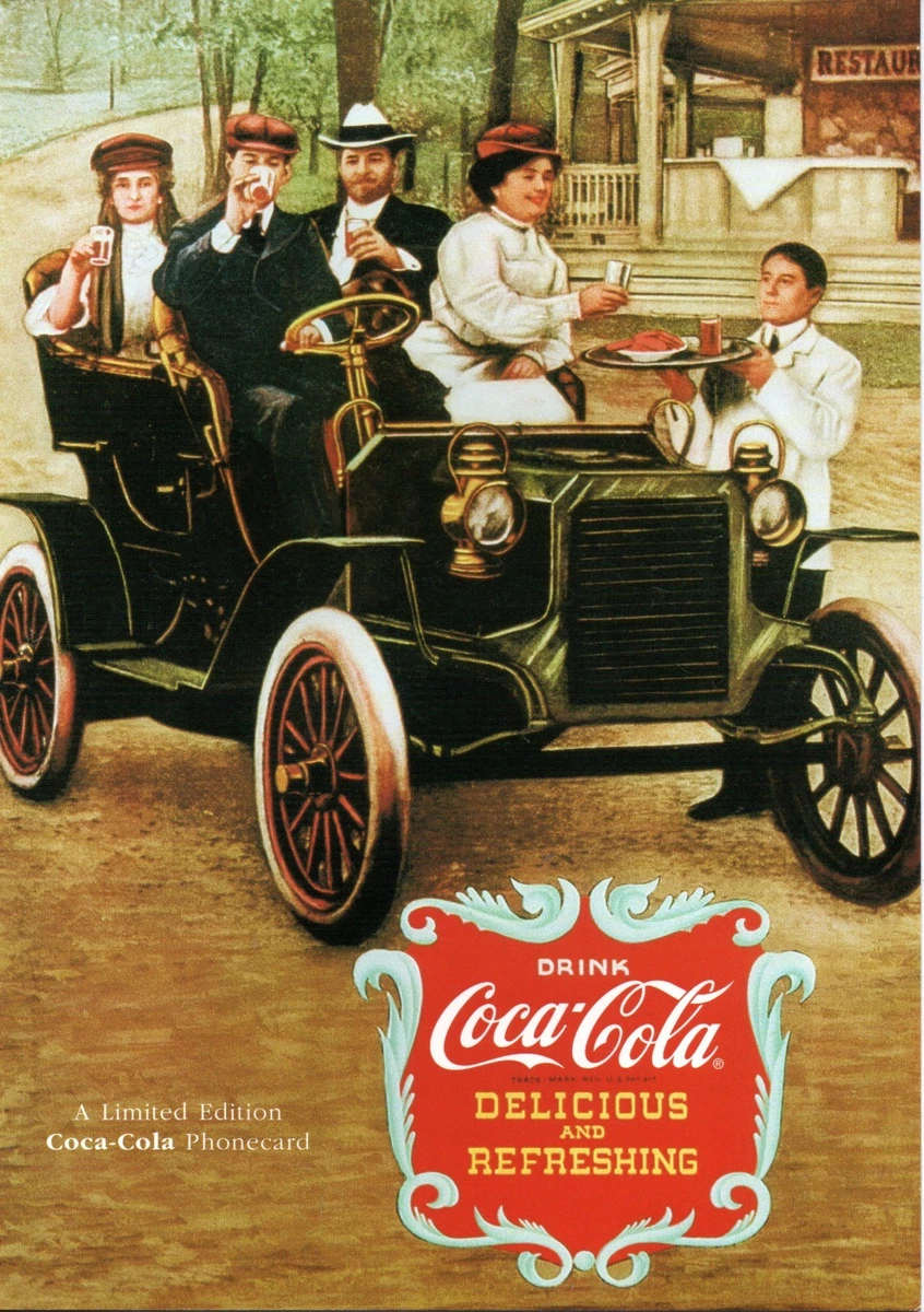 Coca-Cola Pack - Delivery Truck - Limited Edition - Pack Number 1155