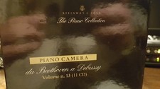 Steinway&Sons Piano Camera "RARE" Cd set Volume 13