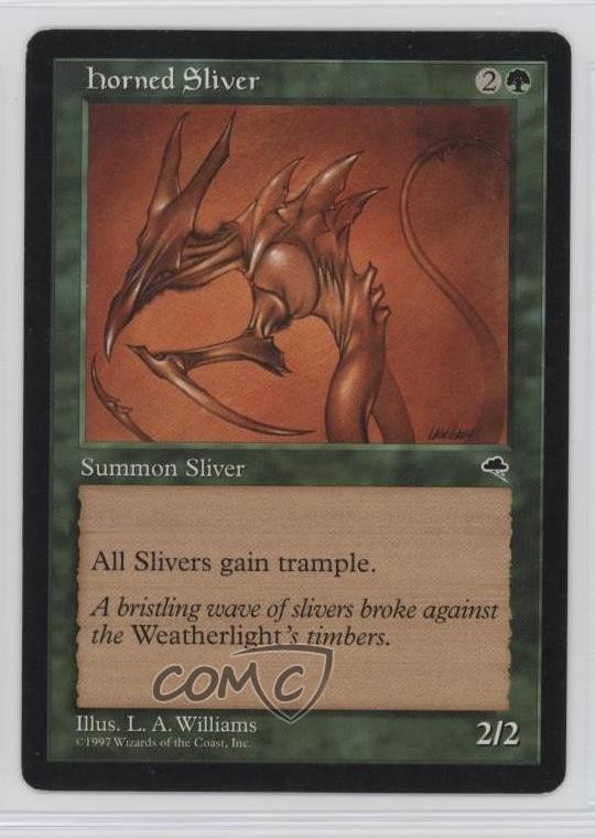 Horned Sliver Magic: Tempest 1997