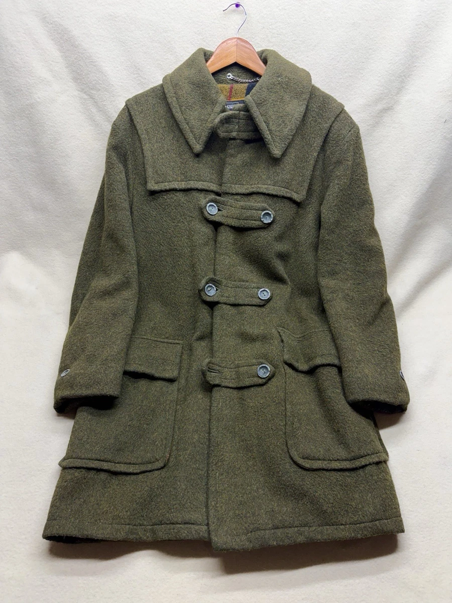Vintage Duffle Coat In Vintage Outerwear Coats & Jackets For Men