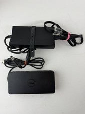 DELL D6000 USB-C 3.0 Docking Station with 130W Power Adapter Genuine OEM