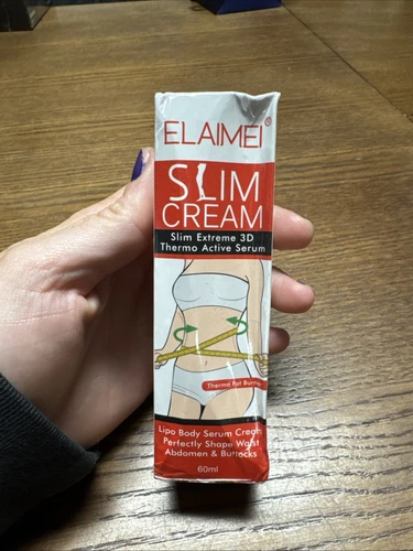 Elaimei Slim Cream Extreme 3D Thermo Active Serum Fat Burner NEW SEALED