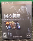 Mass Effect Trilogy (Sony PlayStation 3, 2012)
